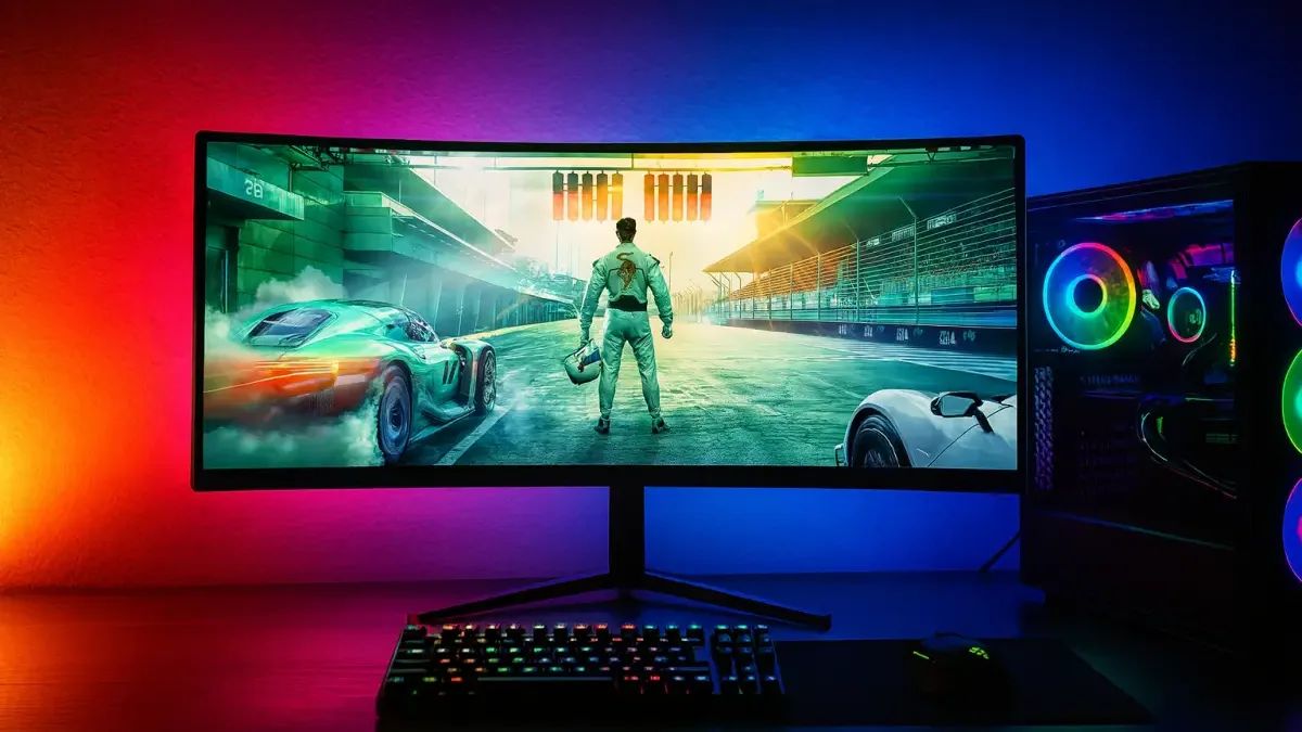 Hledáte zakřivený monitor pro hraní her? Tenhle od Philips teď v akci vypadá jako skvělá volba