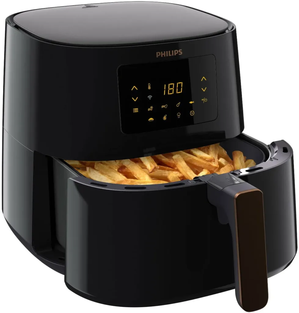 Philips 5000 Series Airfryer 62l XL Connected 14v1 render