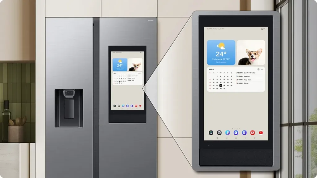 RS90F66BEFEO displej