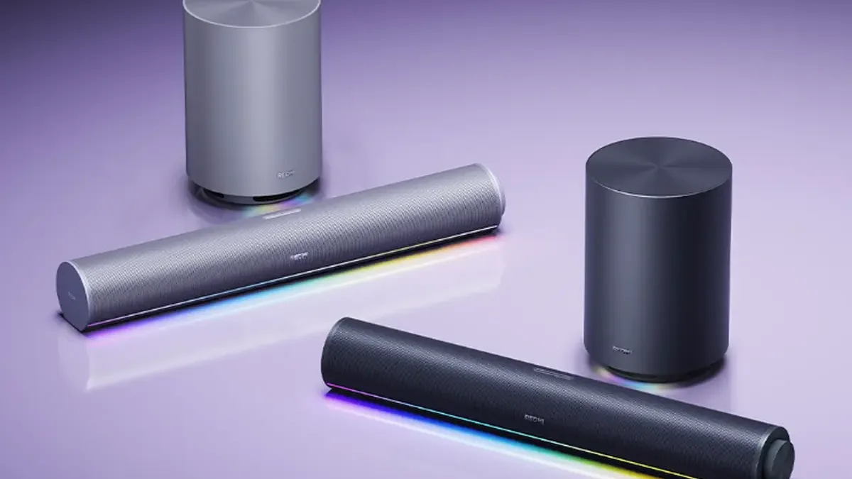 Xiaomi ukázalo skvělou sadu reproduktorů k PC. Hlavní jednotku s RGB prvky doplňuje bezdrátový subwoofer