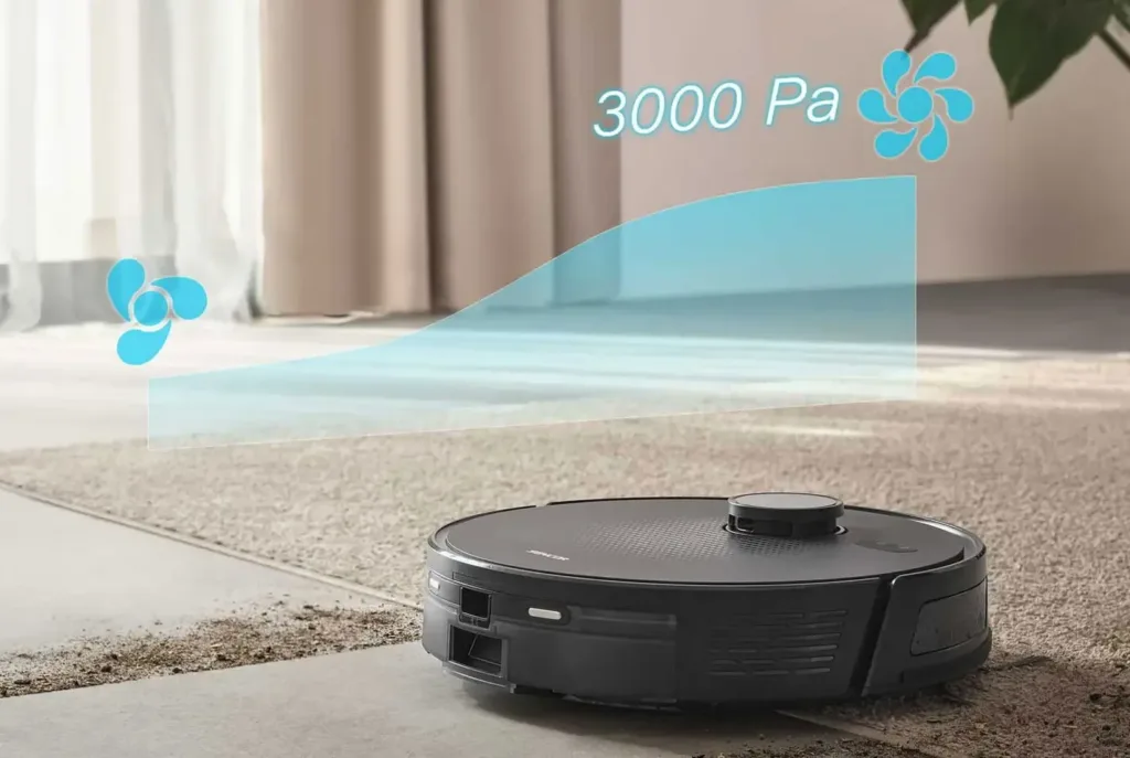 SENCOR SRV 9085BK saci vykon