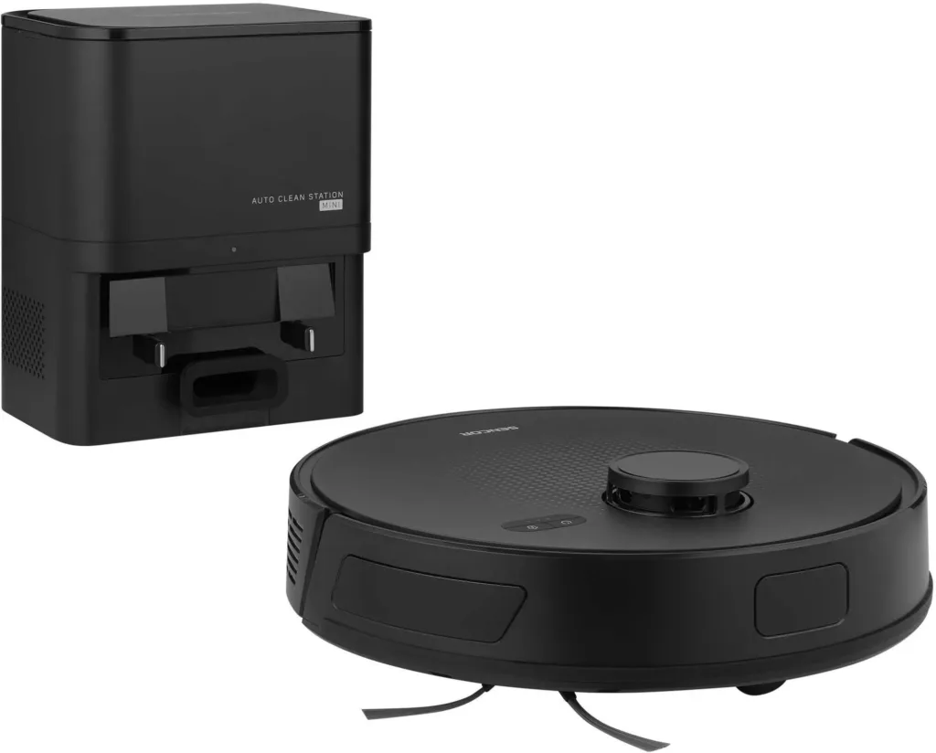 SENCOR SRV 9085BK vysavac a stanice render