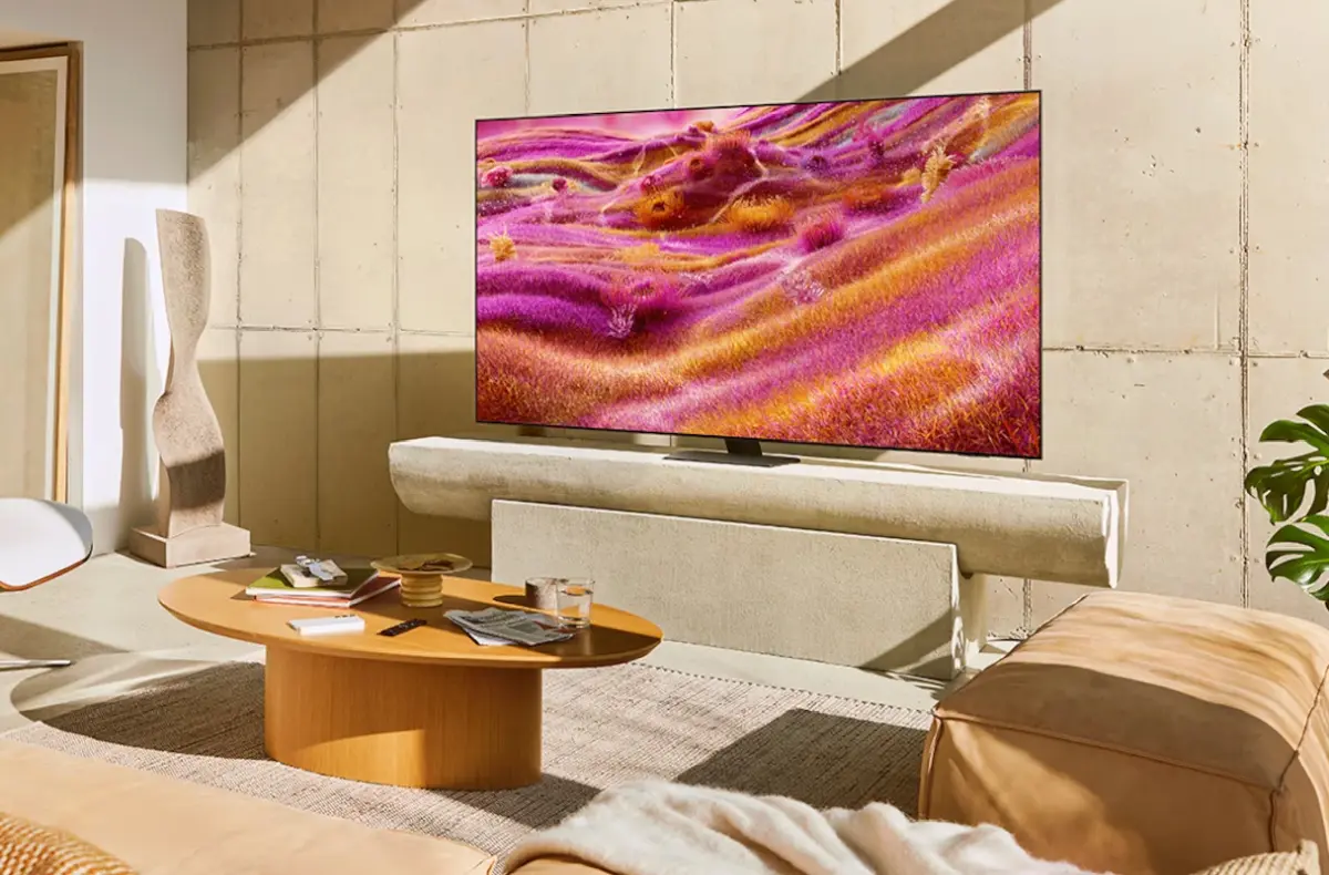 Samsung QE50QN90FAT v obyvaku nahled