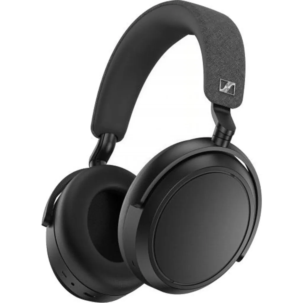 Sennheiser Momentum Wireless 4 cerna render
