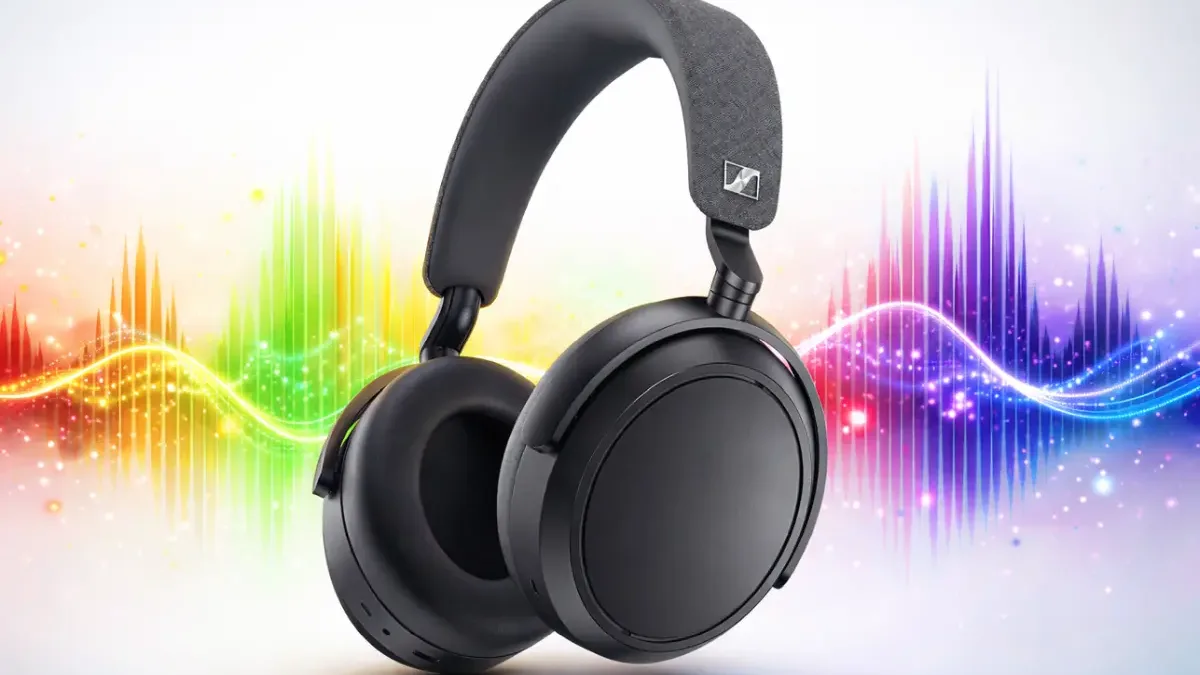 Prémiová sluchátka za skvělou cenu. Sennheiser Momentum Wireless 4 mají ANC a super výdrž, teď je koupíte ve fajn akci