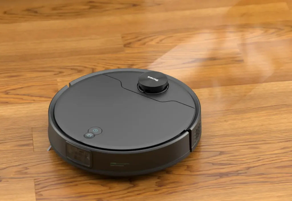 Siguro RV R800B TURBOVac Navigator Pro AI na podlaze