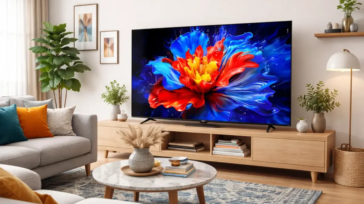 Tato 75″ televize TCL zlevnila pod 20 tisíc. Má QLED panel, až 144 Hz a zvukový systém ONKYO