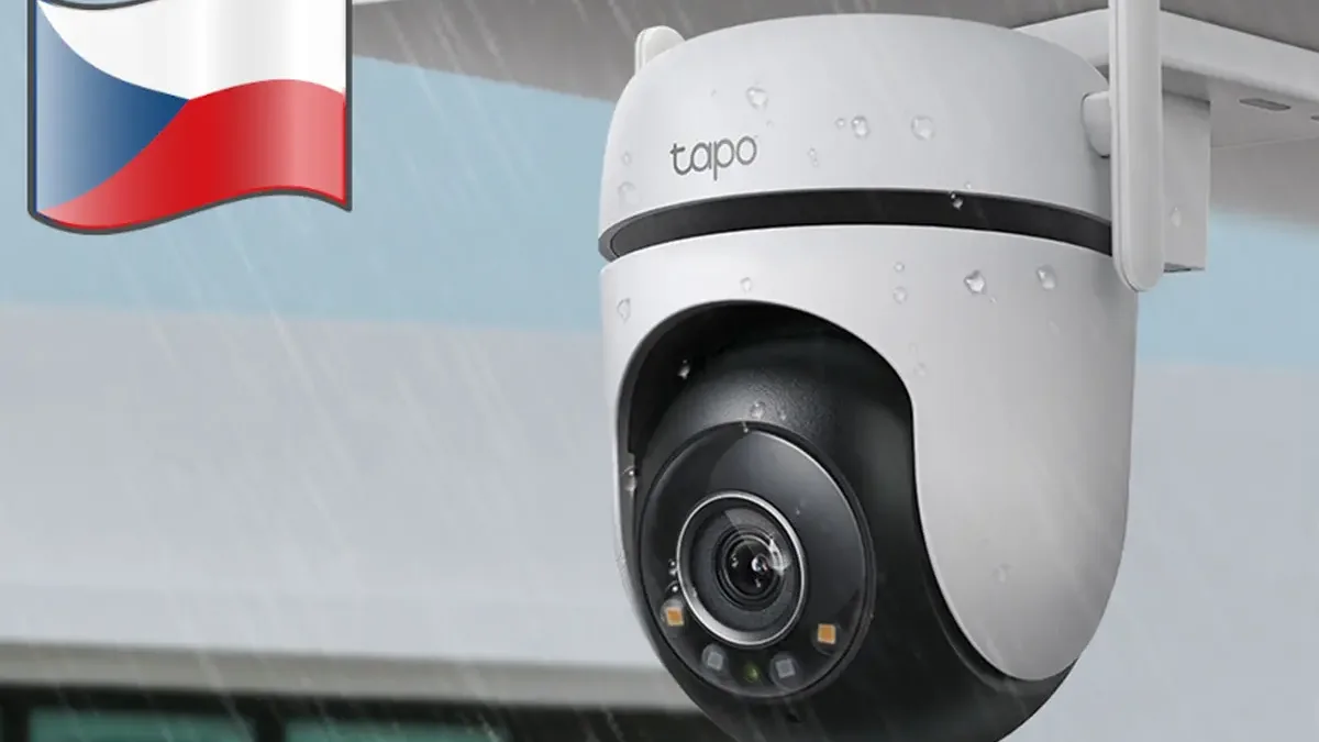 Extra populární kamera TP-Link Tapo C520WS teď v akci stojí jen 1 227 Kč. Nabízí 2K obraz a noční vidění