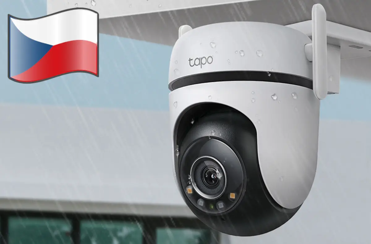 TP Link Tapo C520WS za deste cesko