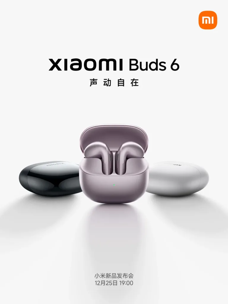 Xiaomi Buds 6 Teaser22 q82 w h1600