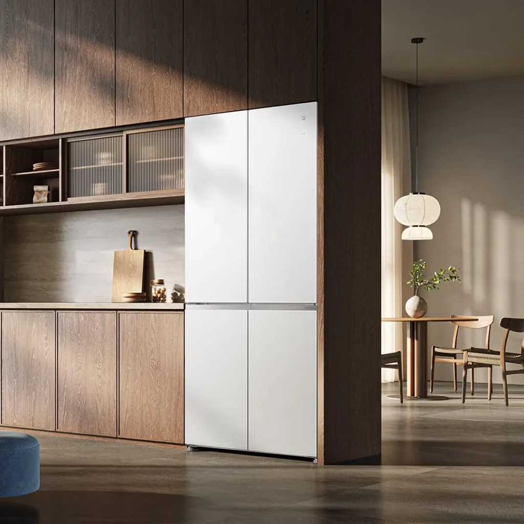 Xiaomi Mijia Refrigerator Pro Micro Fresh Cross Type Built in 560L bila v kuchyni