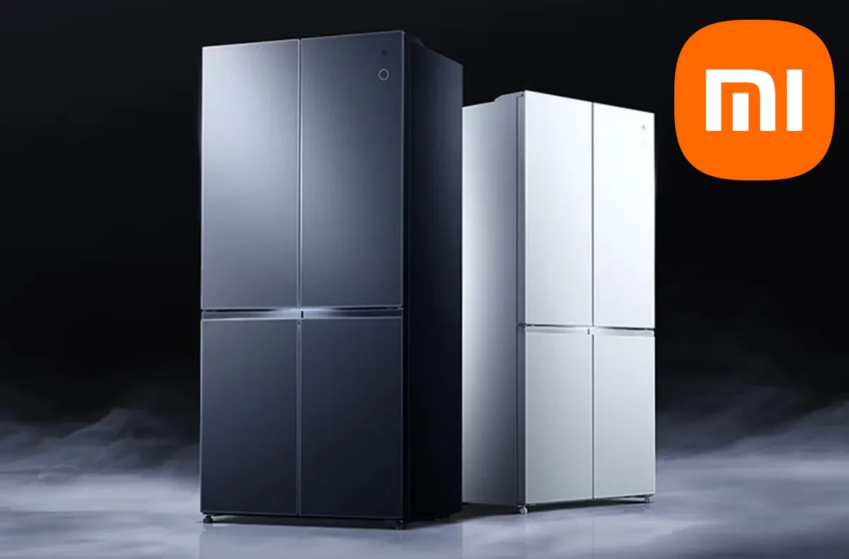 Xiaomi Mijia Refrigerator Pro Micro Fresh Cross Type Built in 560L cerna a bila