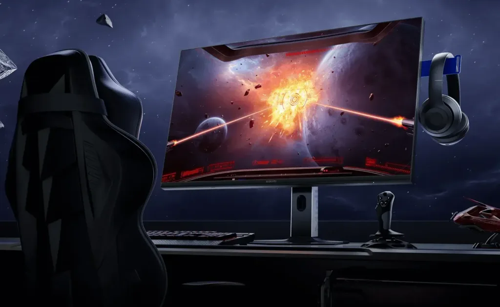 Xiaomi Mini LED Gaming Monitor G Pro 27Qi 2026 na stole