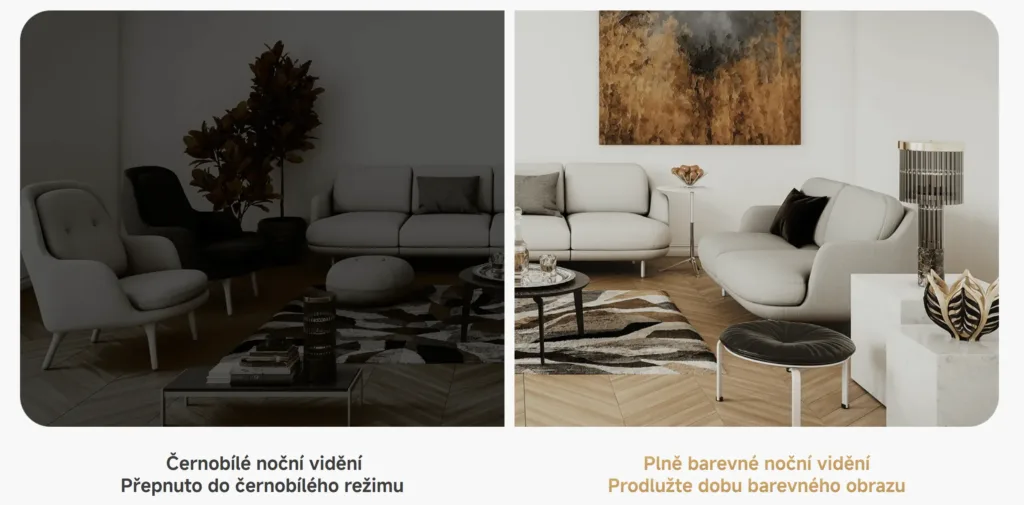 Xiaomi Smart Camera C201 nocni videni cz