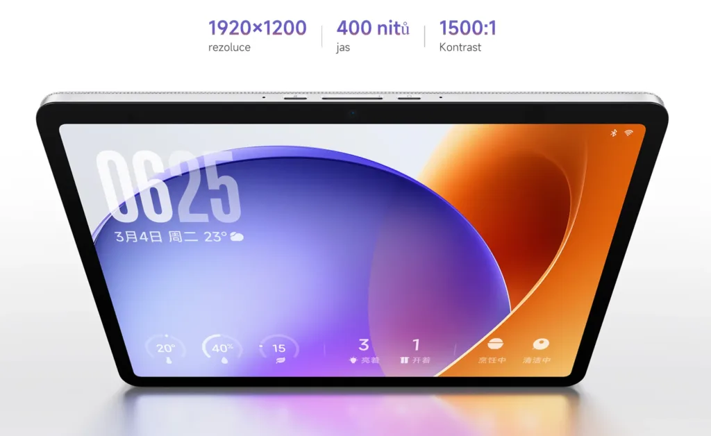 Xiaomi Smart Home Screen 11 specifikace displeje