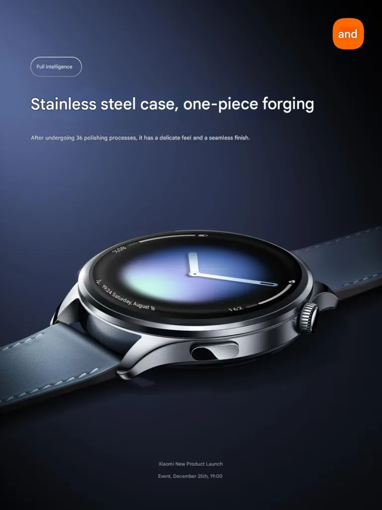 Xiaomi Watch 5 Teaser official 1 1 q82 w h1600