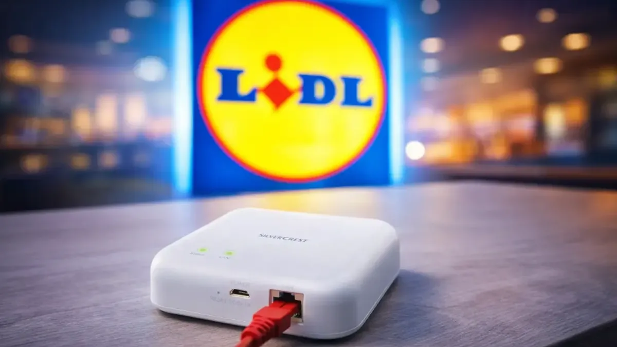 Lidl zlevnil svou centrální jednotku na polovinu! Umí Zigbee 3.0 a podporuje hlasové ovládání