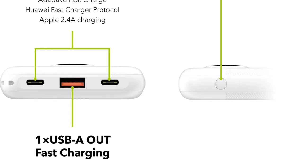 Solidní 20 000mAh powerbanka AlzaPower poprvé v akci! Umí až 100W nabíjení