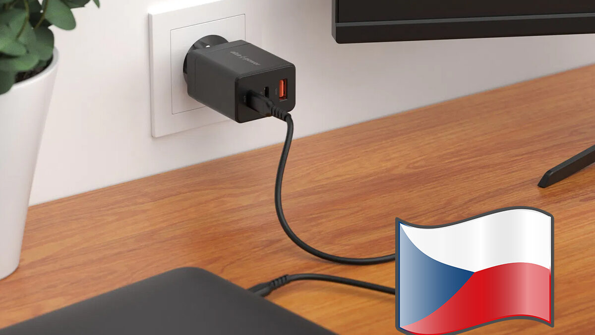 67W GaN nabíječka ALzaPower zlevnila! Pod pětistovku nabízí dva USB-C porty