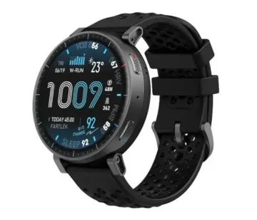 amazfit active max render pohled ze strany druha