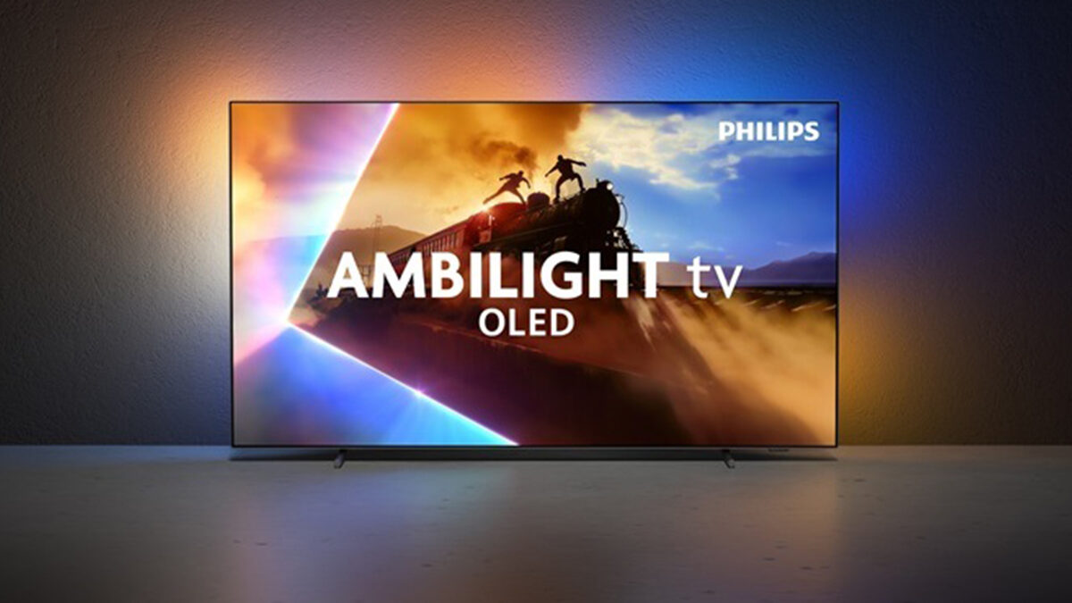 Výborná koupě: 65″ OLED TV Philips s Ambilightem hodně zlevnila!