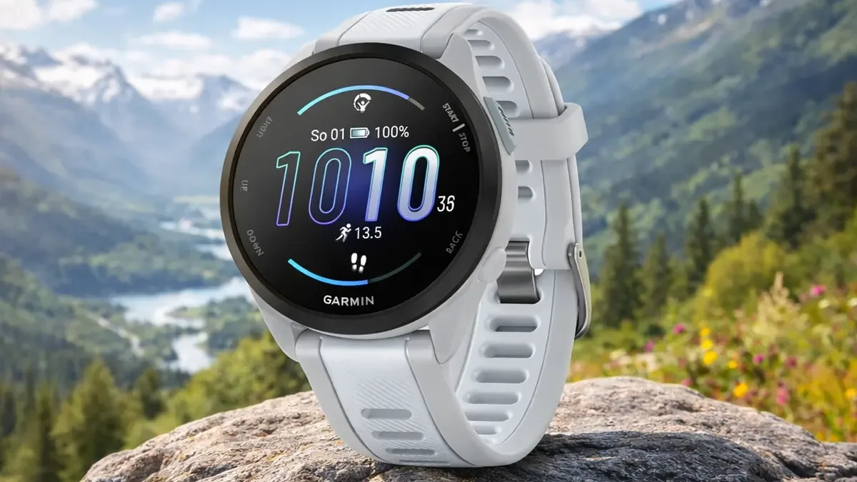 Garmin Forerunner 165 zlevnily citelně pod 5 tisíc. Mají AMOLED a užitečné funkce pro běžce