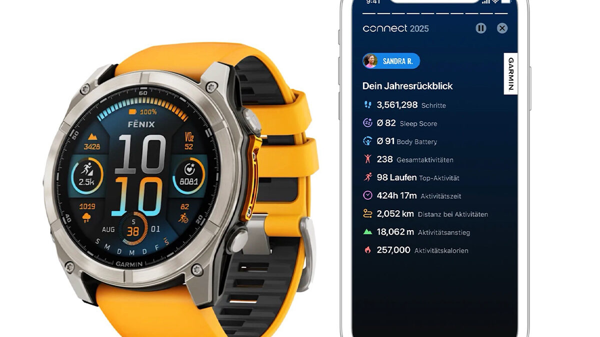 Garmin naštval své fanoušky. Roční přehled aktivit je k dispozici pouze předplatitelům
