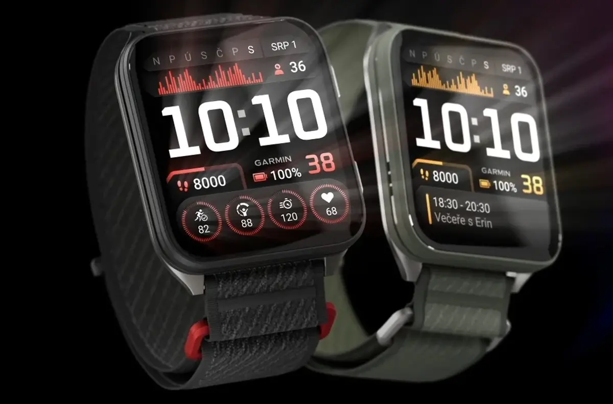garmin venu x1 dva modely vedle sebe oficialni