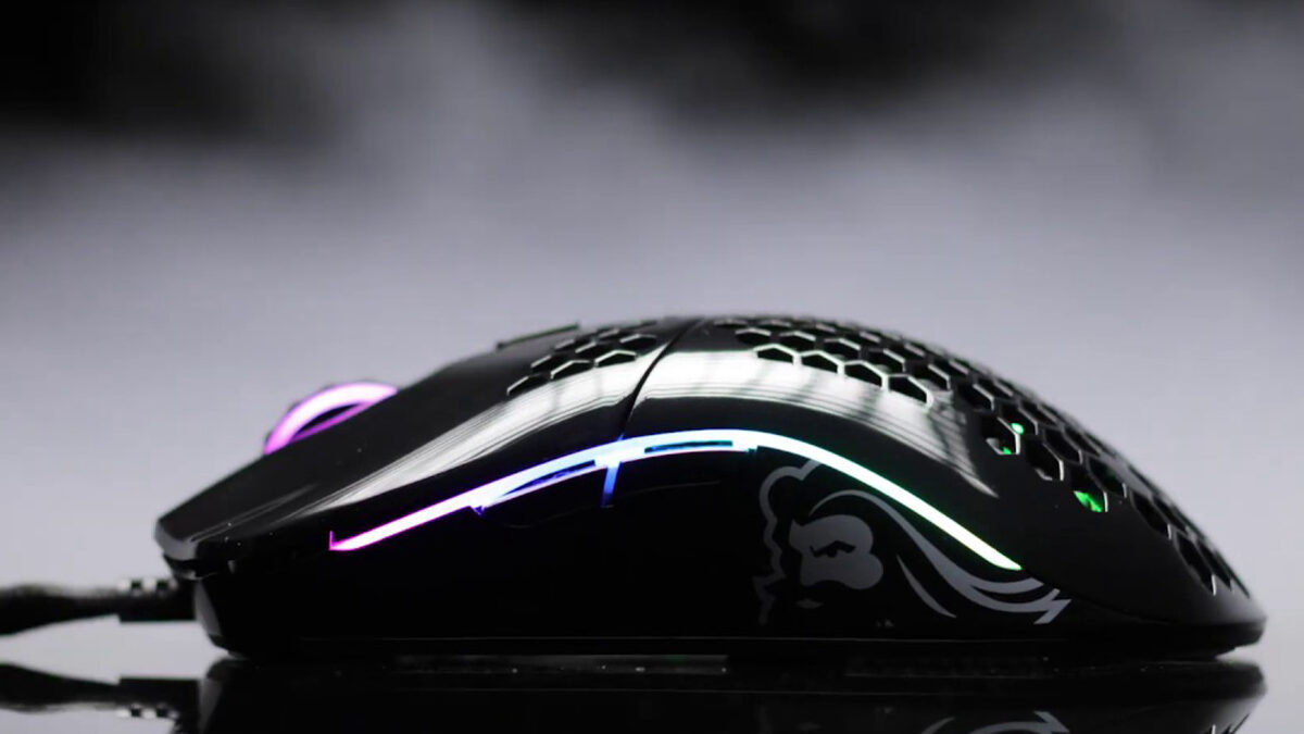 Výborná herní myš! Glorious Model O zlevnila na polovinu, vyniká lehkostí i dobrým snímačem