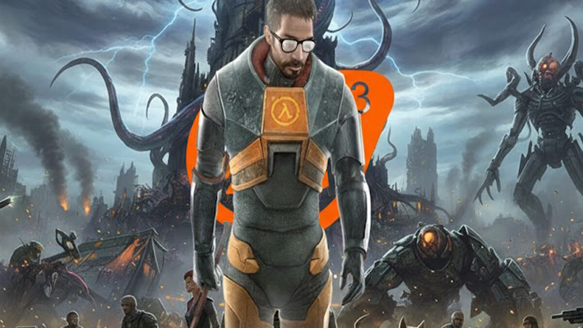 Divoká spekulace! Half-Life 3 je prý hotový a jeho odhalení je na spadnutí