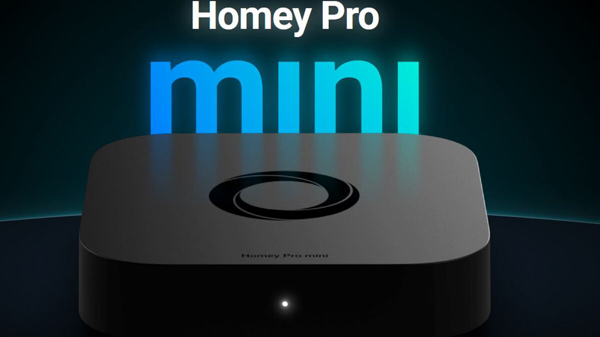 Homey Pro Mini dorazil do Evropy! Chytrou domácnost zvládne levou zadní