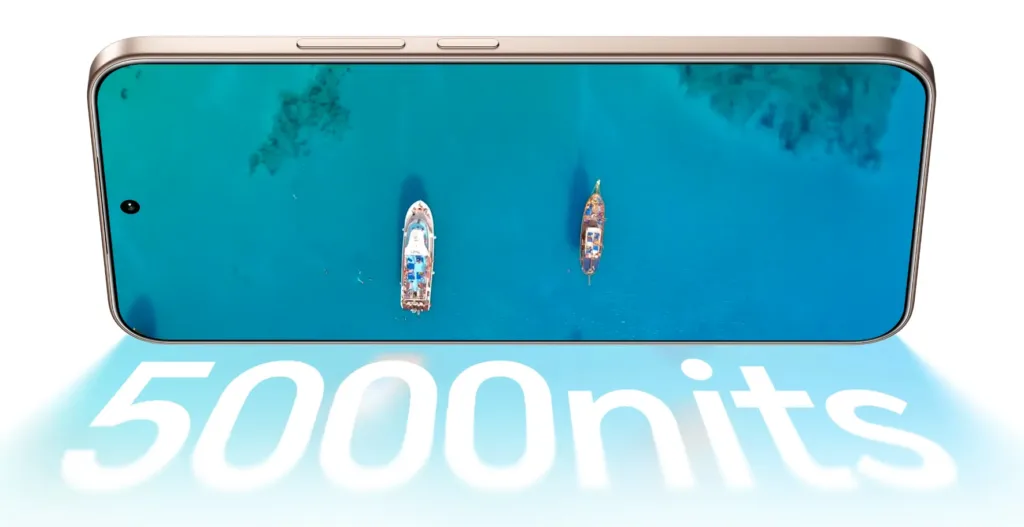 honor 400 displej 5000 nitu