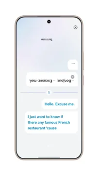 honor 400 preklad konverzace v realnem case