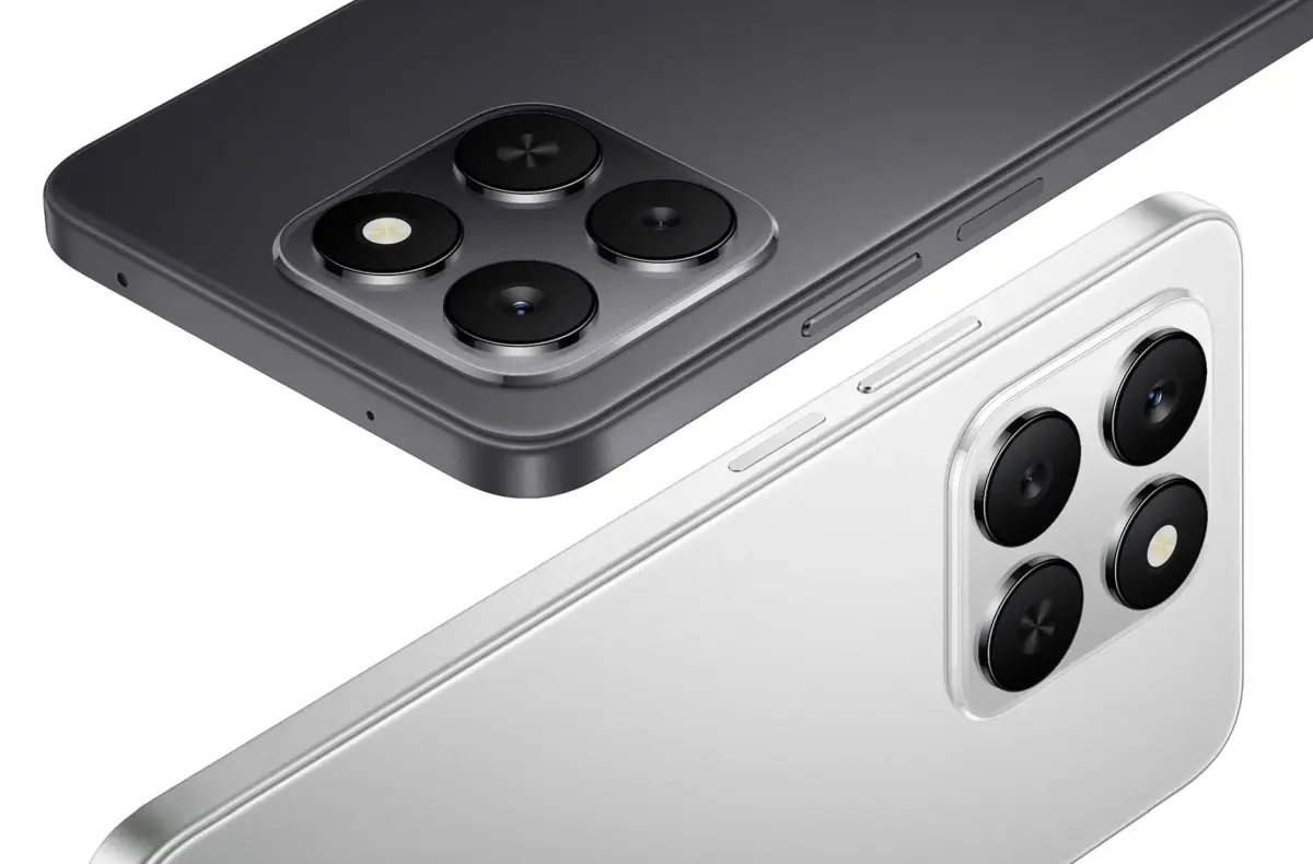 honor 400 smart cerna stribrna zadni strana