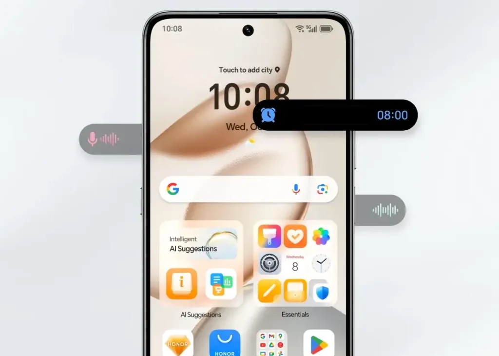 honor 400 smart magic capsule