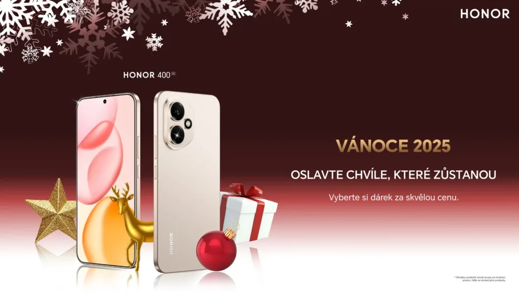 honor 400 vanocni infografika 2025