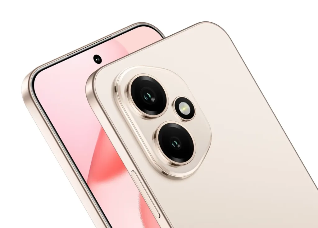 honor 400 zadni strana s fotoaparaty a cast displeje zblizka