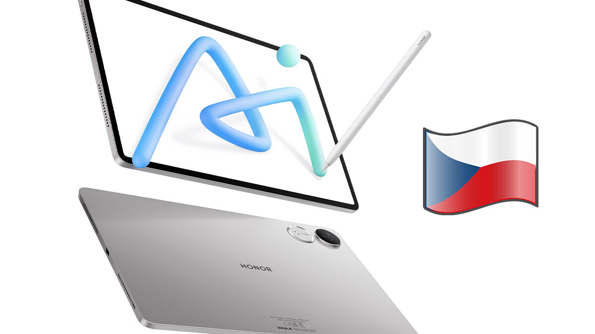 Nejlepší tablet za 8 tisíc! HONOR Pad V9 má výkonný čip a krásný displej