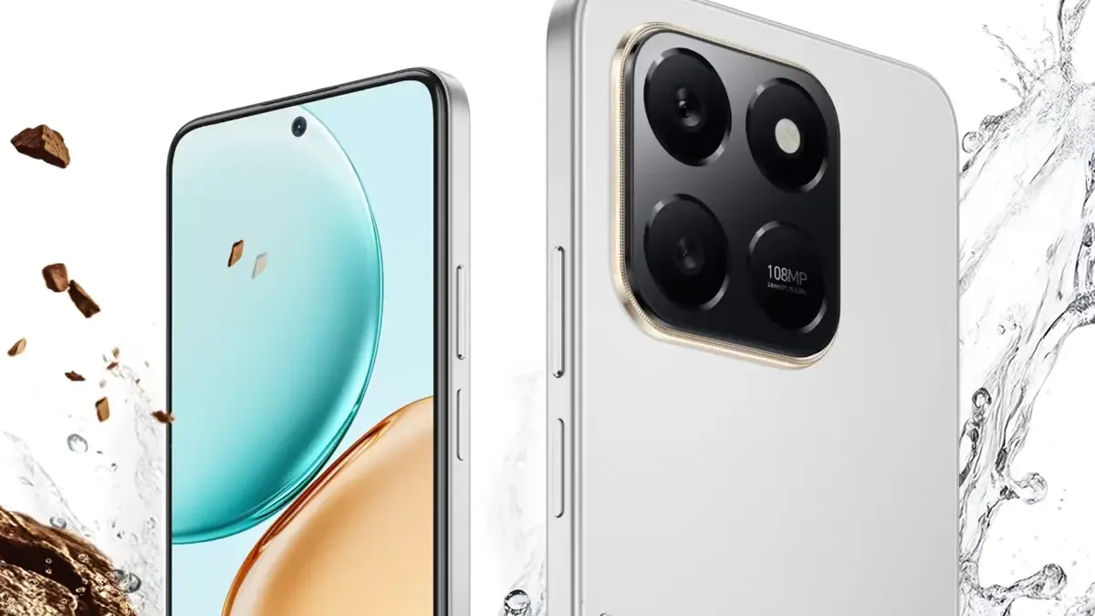 HONOR X7d s obří baterií a speciálním tlačítkem teď stojí jen 3 tisíce. Zaujme i designem