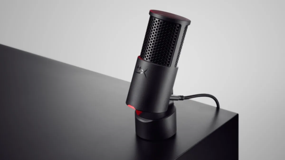 Výborný mikrofon poprvé v akci! HyperX SoloCast 2 nyní stojí jen lehce přes tisícovku