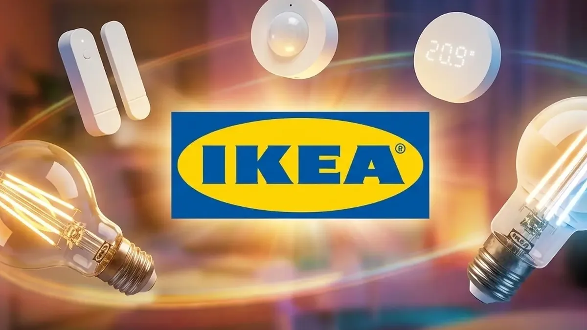 IKEA do Česka přinesla extrémně levné novinky pro chytrou domácnost. Všechny podporují Matter