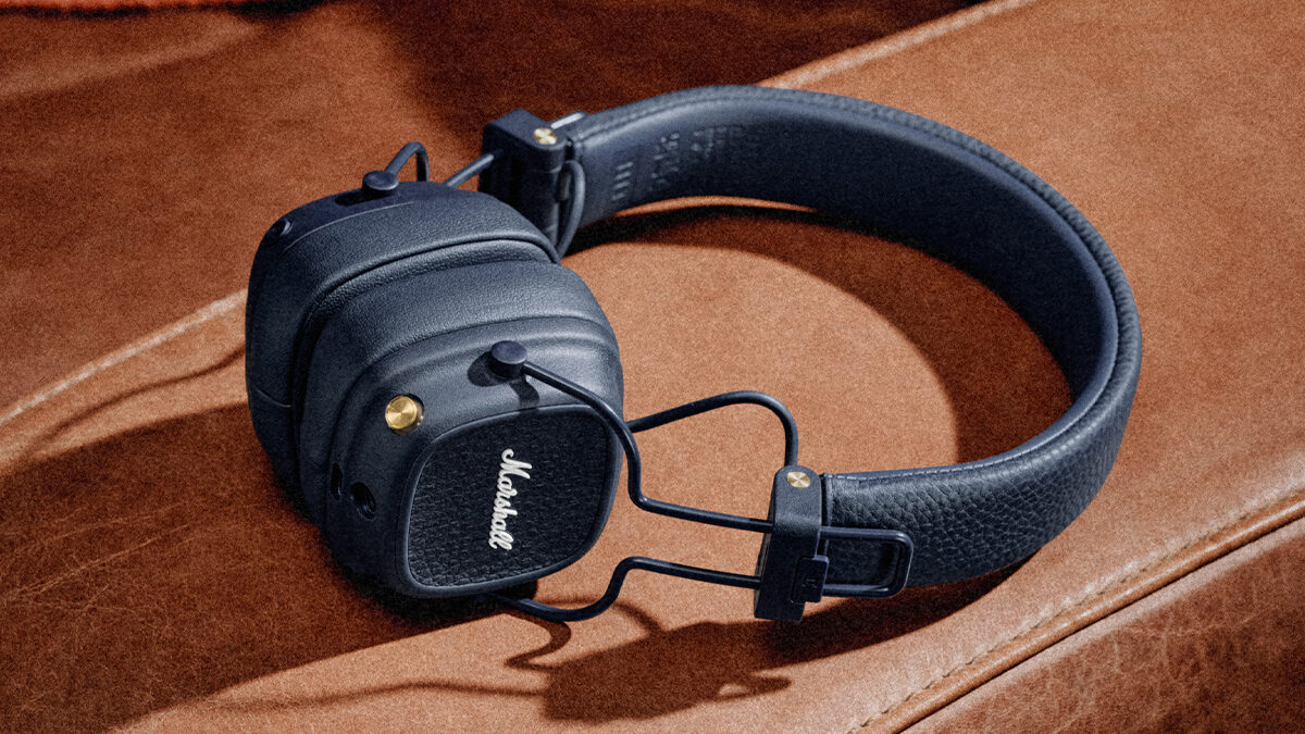 Výborná sluchátka Marshall Major V jsou teď za nejlepší cenu v Česku! Navíc v limitce