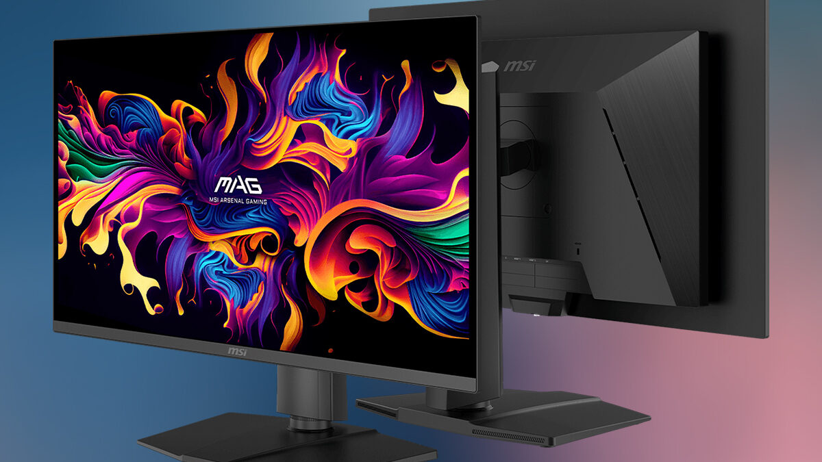 Nejlevnější OLED monitor v Česku! Tohle MSI má 240 Hz a skvělé barvy