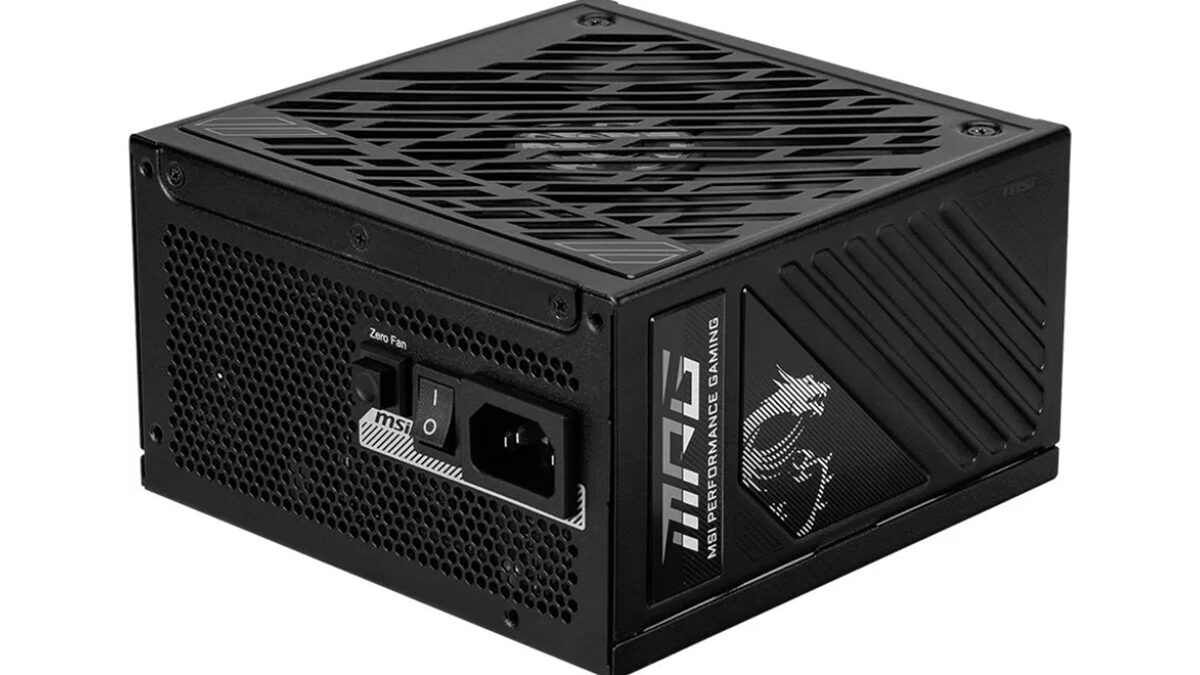 Nejlepší zdroj za 2,5 tisíce! Tenhle 850W od MSI láká na dva 16-pinové konektory a 80 PLUS Gold certifikaci