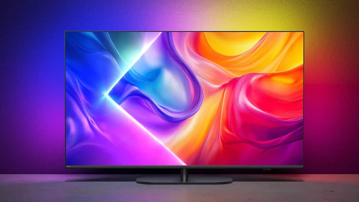 Ambilight a 144 Hz za 13 tisíc! Tahle Philips televize má navíc i Dolby Atmos repráky