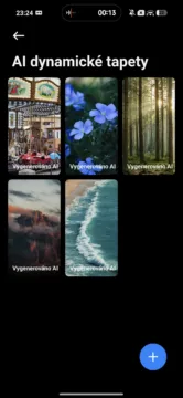 poco f8 pro ai generovane dynamicke tapety hyperos 3 2