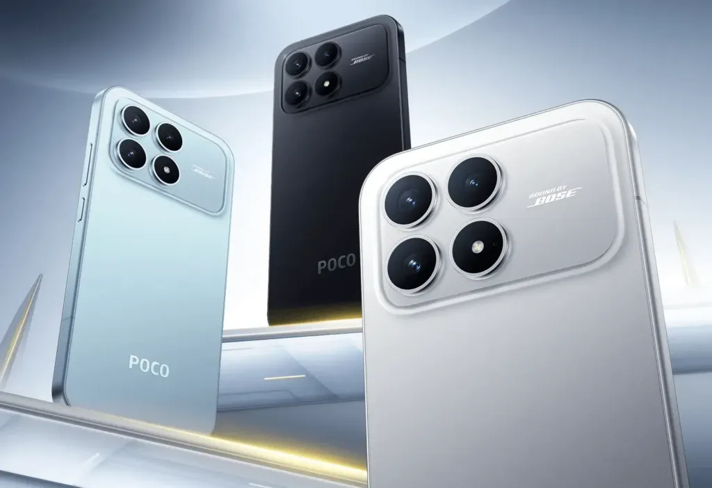 poco f8 pro barevne varianty oficialni