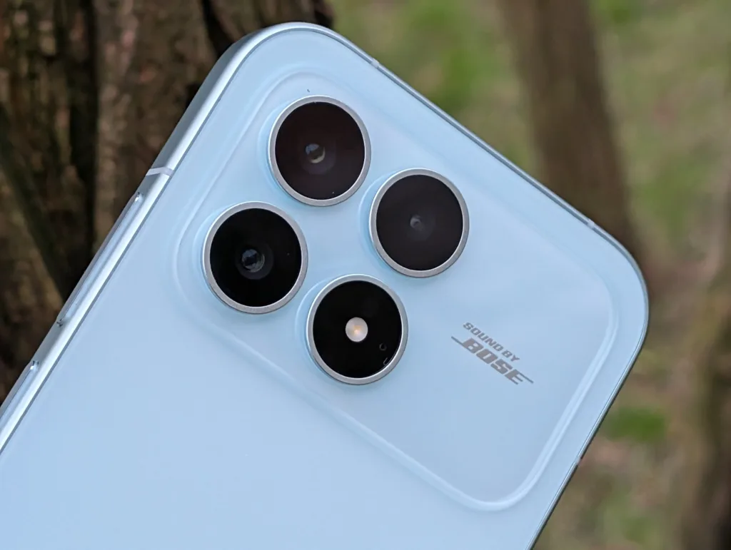 poco f8 pro fotoaparaty a branding sound by bose