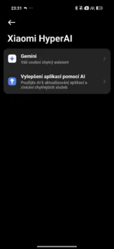 poco f8 pro hyperos 3 ai funkce 1