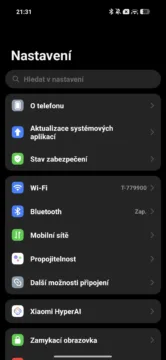 poco f8 pro hyperos 3 rozhrani 3